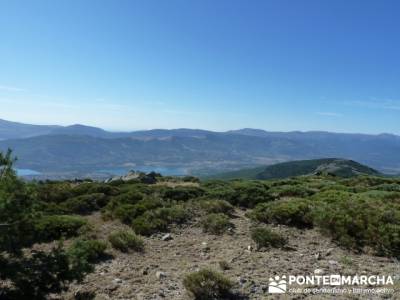 Cuerda Larga desde Pico del Nevero - visitas alrededores de Madrid; club montaña madrid